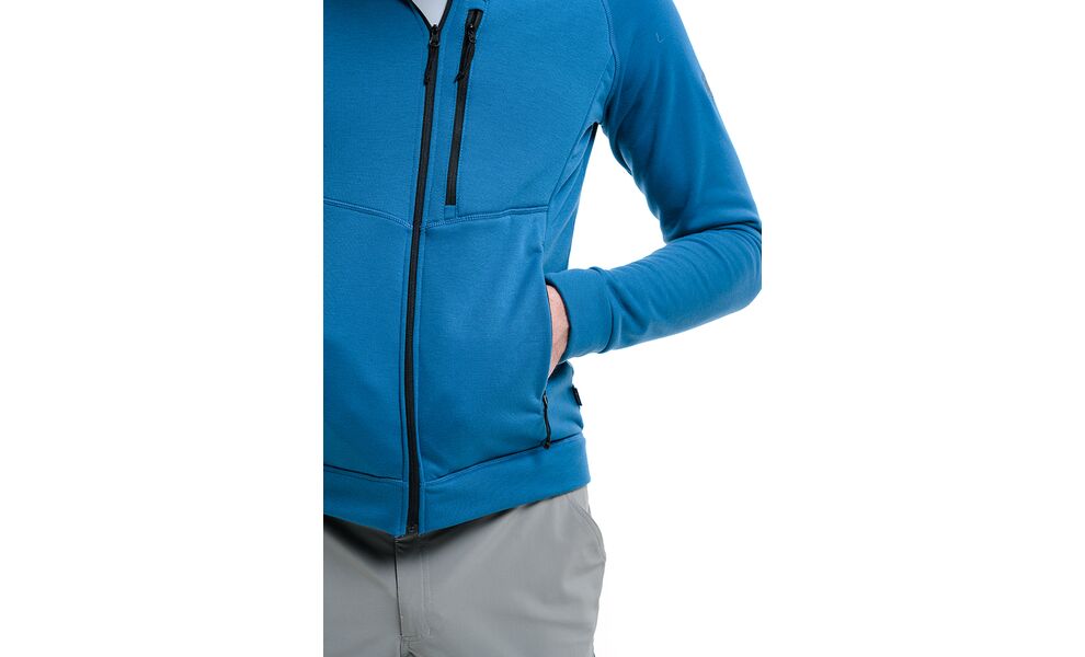 Толстовка чоловіча Turbat Peak (Midnight Blue), Колір виробника: Midnight Blue, Розмір: XL, зображення 3