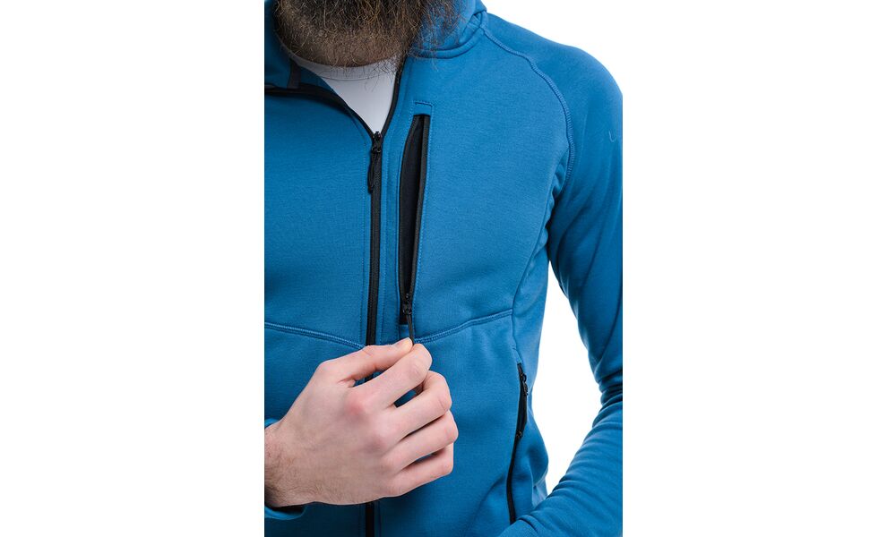 Толстовка чоловіча Turbat Peak (Midnight Blue), Колір виробника: Midnight Blue, Розмір: XXL, зображення 4