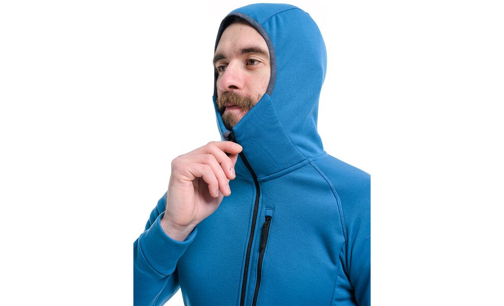 Толстовка чоловіча Turbat Peak (Midnight Blue), Колір виробника: Midnight Blue, Розмір: XL, зображення 5