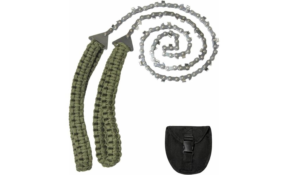 Пилка ланцюгова BaseCamp Paracord Saw, зображення 2