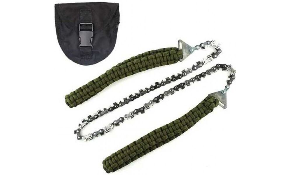 Пилка ланцюгова BaseCamp Paracord Saw, зображення 4