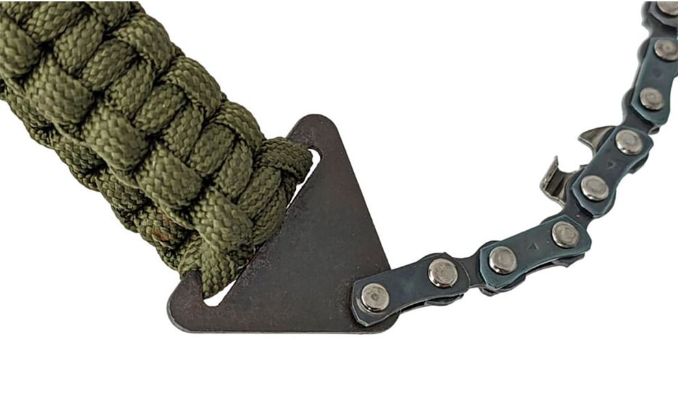 Пилка ланцюгова BaseCamp Paracord Saw, зображення 6