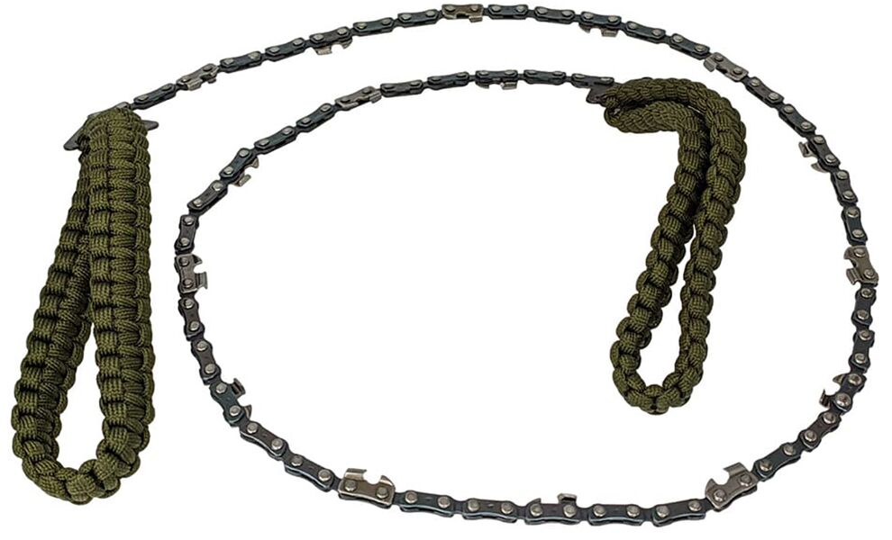 Пилка ланцюгова BaseCamp Paracord Saw, зображення 3