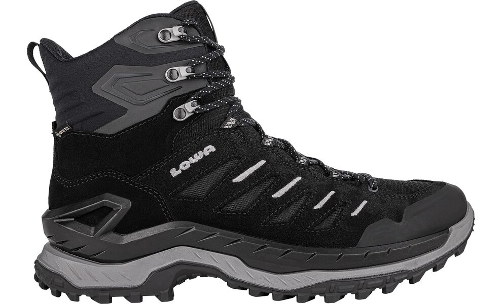 Трекінгові черевики чоловічі LOWA Innovo GTX MID - 311330 (9930/Black-Grey), Колір виробника: 9930/Black-Grey, Розмір виробника: EU 42,5, зображення 2