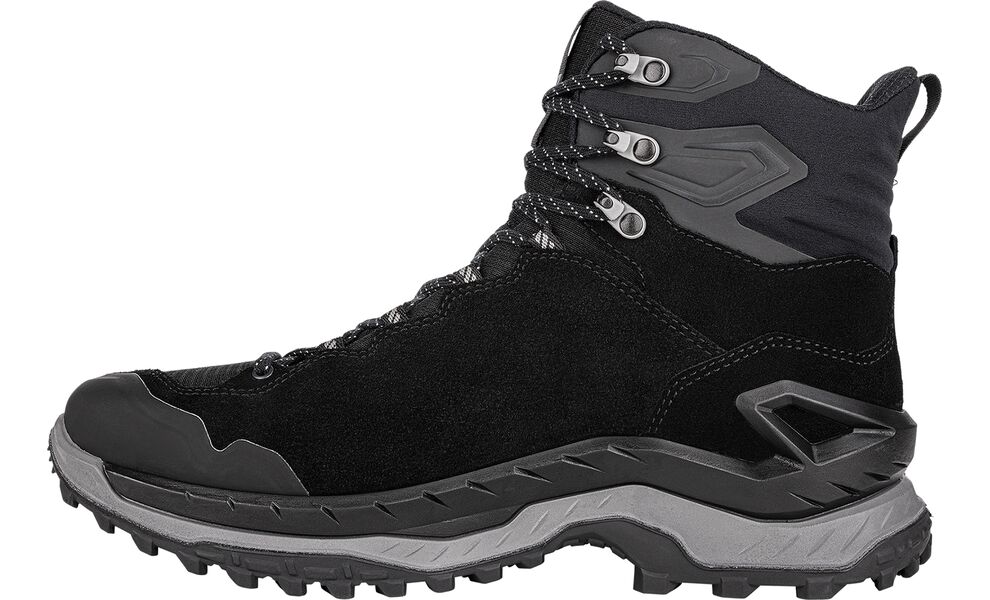 Трекінгові черевики чоловічі LOWA Innovo GTX MID - 311330 (9930/Black-Grey), Колір виробника: 9930/Black-Grey, Розмір виробника: EU 42,5, зображення 3
