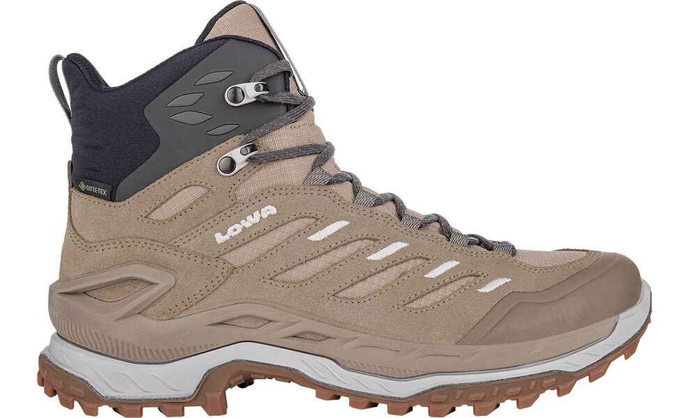 Трекінгові черевики жіночі LOWA Innovo GTX MID - 321331 (4833/Dune-Grey), Колір виробника: 4833/Dune-Grey, Розмір виробника: EU 39,5, зображення 2