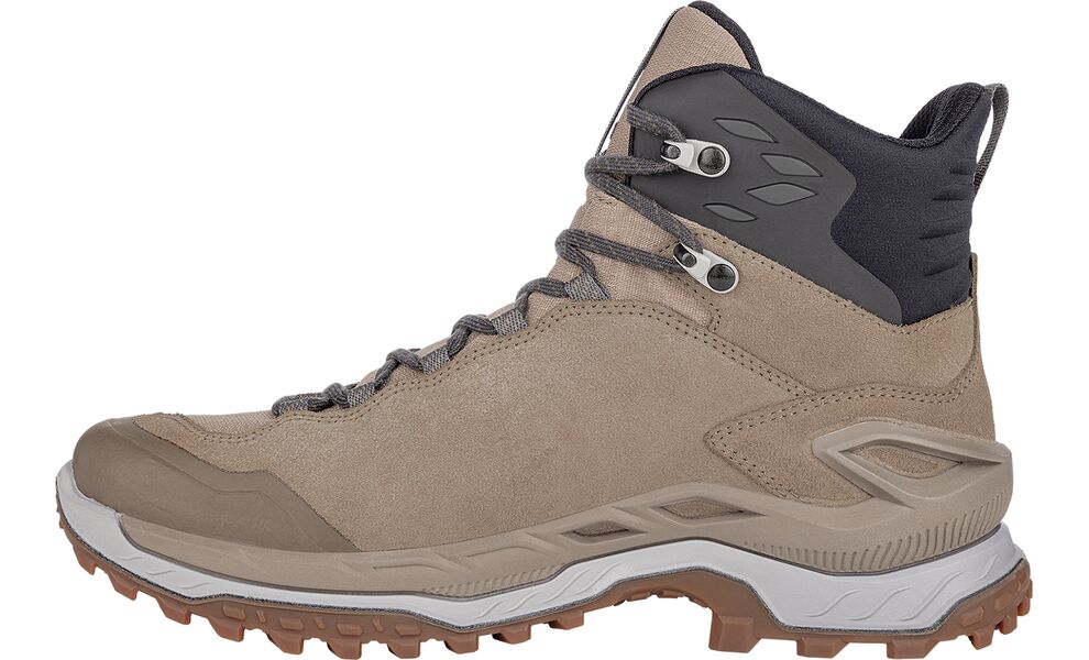 Трекінгові черевики жіночі LOWA Innovo GTX MID - 321331 (4833/Dune-Grey), Колір виробника: 4833/Dune-Grey, Розмір виробника: EU 38, зображення 3