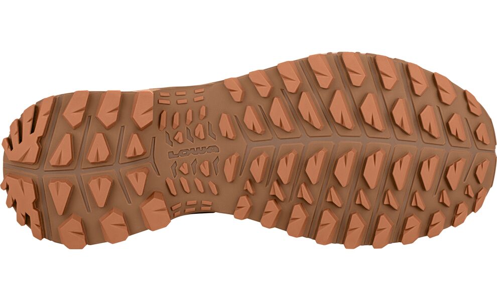 Трекінгові черевики жіночі LOWA Innovo GTX MID - 321331 (4833/Dune-Grey), Колір виробника: 4833/Dune-Grey, Розмір виробника: EU 39, зображення 6