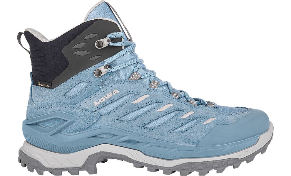 Трекінгові черевики жіночі LOWA Innovo GTX MID - 321331 (6170/Iceblue-Light Blue), Колір виробника: 6170/Iceblue-Light Blue, Розмір виробника: EU 39,5, зображення 2