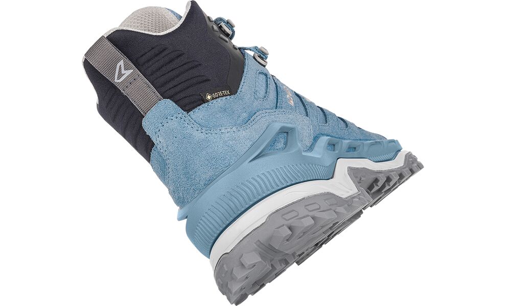 Трекінгові черевики жіночі LOWA Innovo GTX MID - 321331 (6170/Iceblue-Light Blue), Колір виробника: 6170/Iceblue-Light Blue, Розмір виробника: EU 39, зображення 4