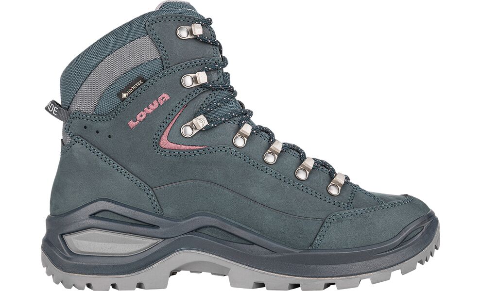 Трекінгові черевики жіночі LOWA Renegade Evo GTX MID - 321916 (9327/Steel Blue-Old Rose), Колір виробника: 9327/Steel Blue-Old Rose, Розмір виробника: EU 39, зображення 2