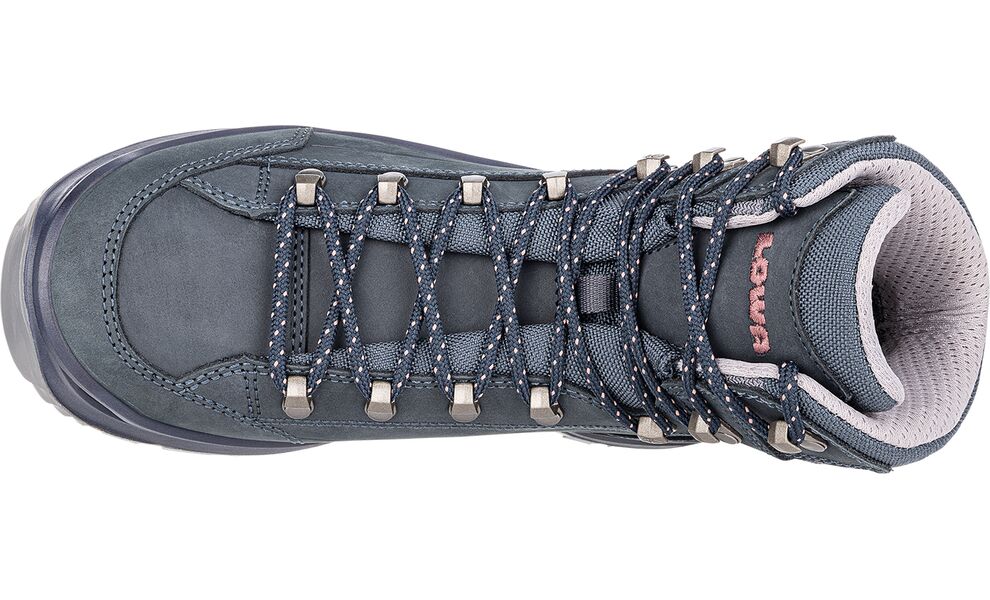 Трекінгові черевики жіночі LOWA Renegade Evo GTX MID - 321916 (9327/Steel Blue-Old Rose), Колір виробника: 9327/Steel Blue-Old Rose, Розмір виробника: EU 37,5, зображення 5