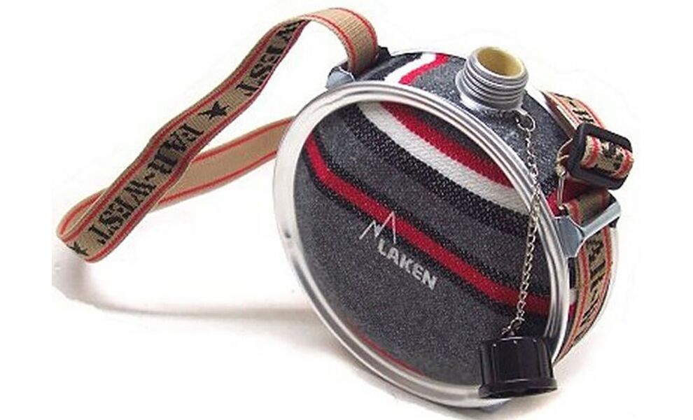 Фляга Laken Far West (Grey/Red), 1500 мл, Об'єм: 1500, Колір: Grey/Red, зображення 2