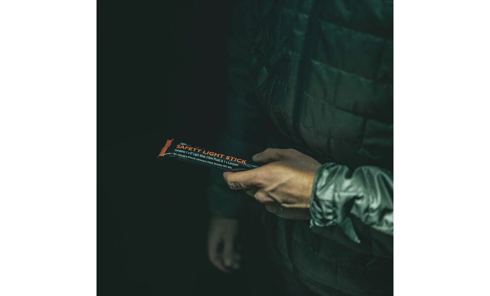 Сяючі аварійні палички Lifesystems Light Sticks (15 годин) (Green/Orange), 2 шт., зображення 3