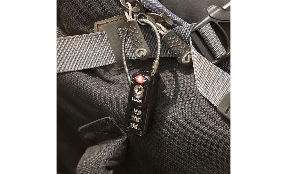 Замок Lifeventure TSA Zipper Lock, зображення 5