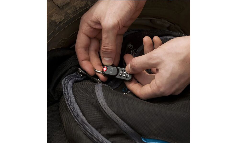 Замок Lifeventure TSA Zipper Lock, зображення 6