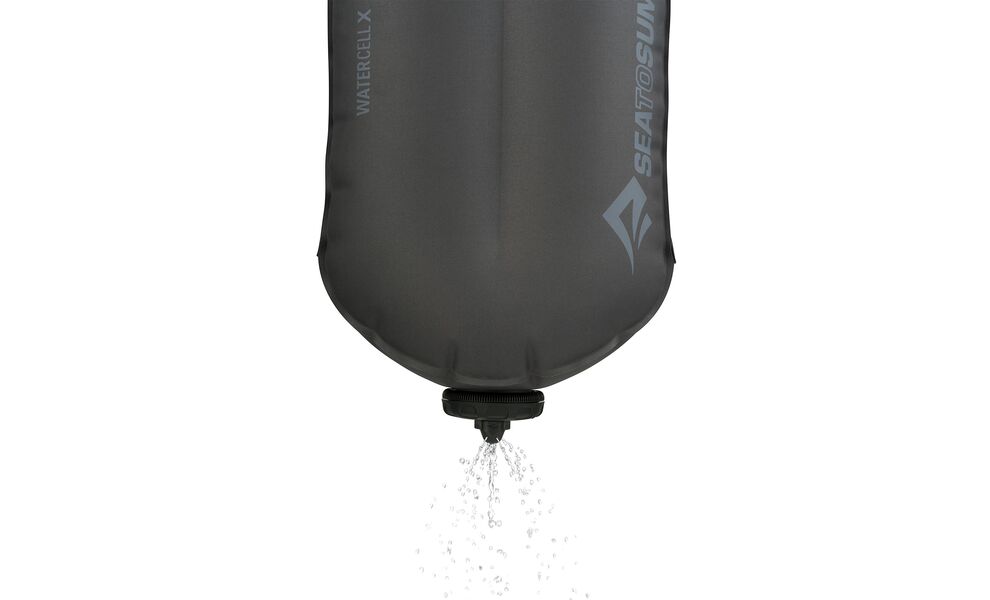 Туристична ємність для води Sea to Summit Watercell X 2025 на 20 л, Об'єм: 20, Колір виробника: Black, зображення 7