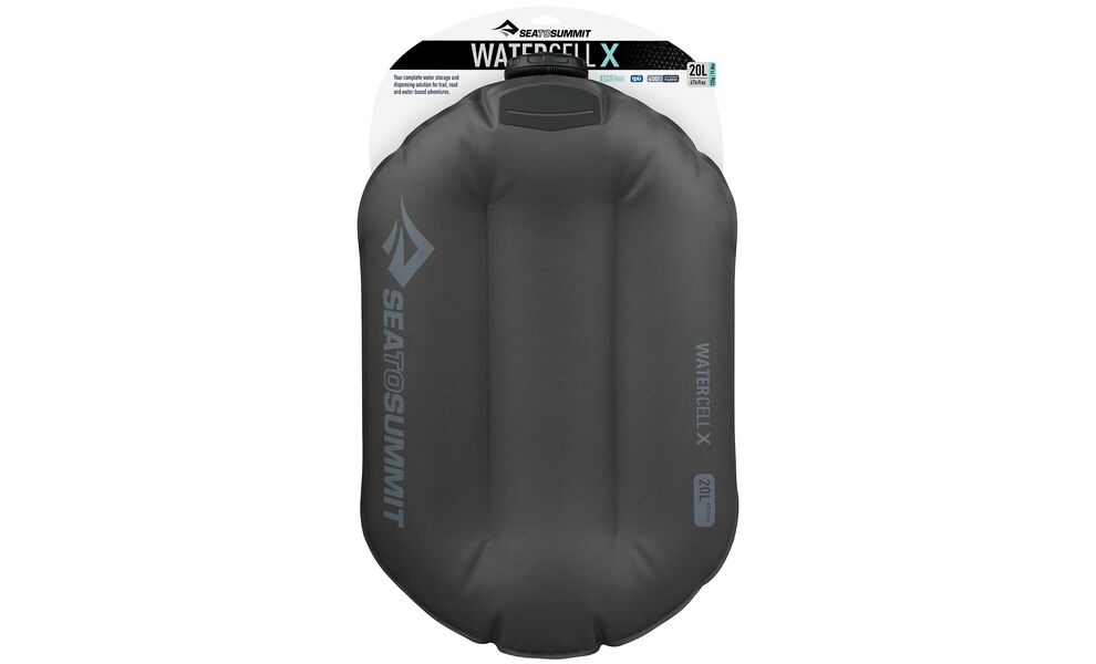 Туристична ємність для води Sea to Summit Watercell X 2025 на 20 л, Об'єм: 20, Колір виробника: Black, зображення 14