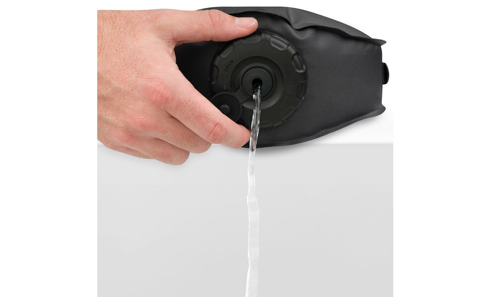 Туристична ємність для води Sea to Summit Watercell X 2025 на 20 л, Об'єм: 20, Колір виробника: Black, зображення 6