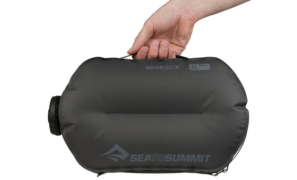 Туристична ємність для води Sea to Summit Watercell X 2025 на 20 л, Об'єм: 20, Колір виробника: Black, зображення 8