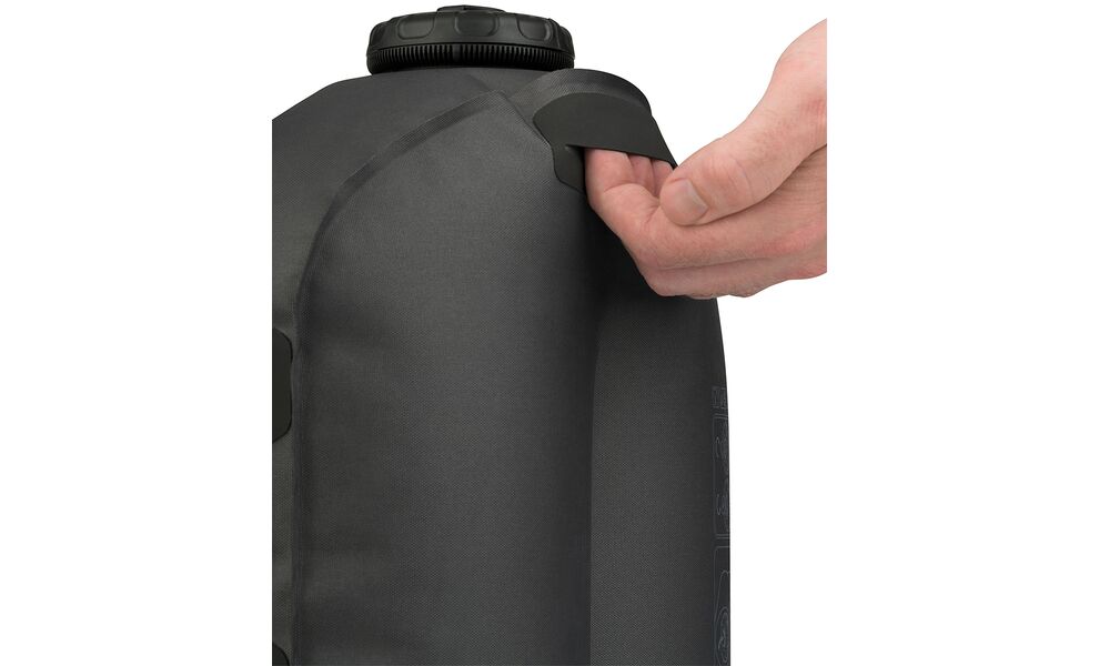 Туристична ємність для води Sea to Summit Watercell X 2025 на 20 л, Об'єм: 20, Колір виробника: Black, зображення 9