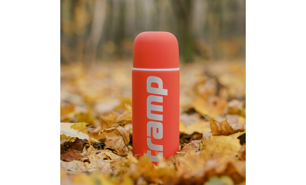 Термос Tramp Soft Touch UTRC-110 (Orange) на 1,2 л, Об'єм: 1200, Колір: Orange, зображення 5