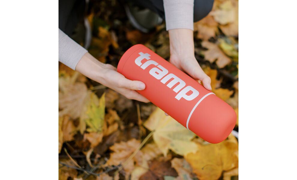 Термос Tramp Soft Touch UTRC-110 (Orange) на 1,2 л, Об'єм: 1200, Колір: Orange, зображення 9