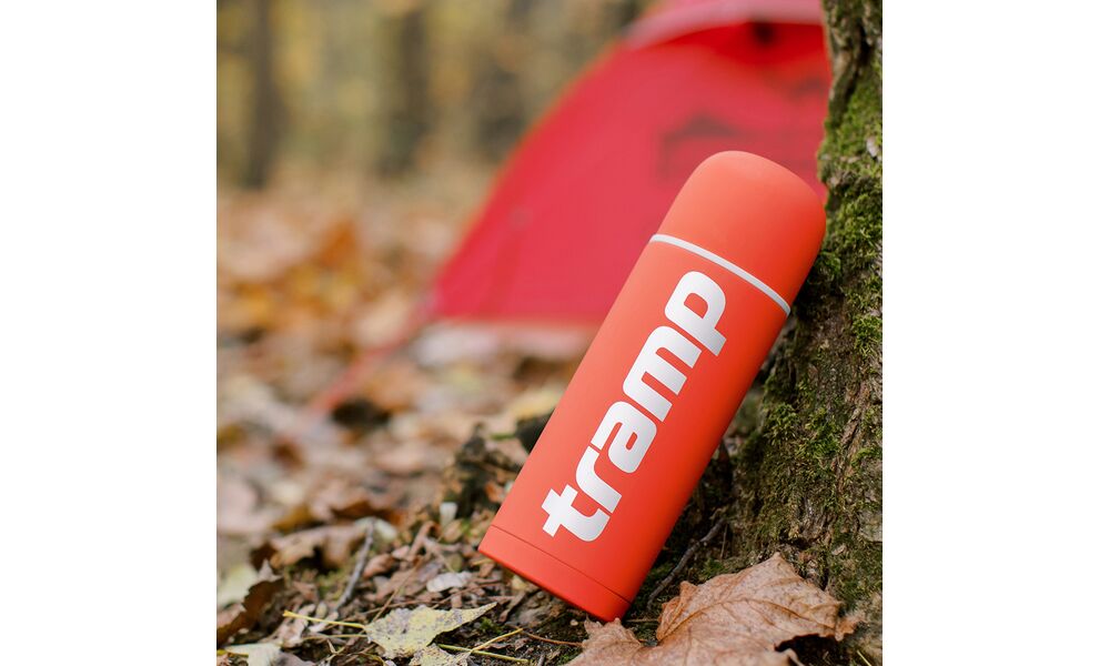 Термос Tramp Soft Touch UTRC-110 (Orange) на 1,2 л, Об'єм: 1200, Колір: Orange, зображення 11