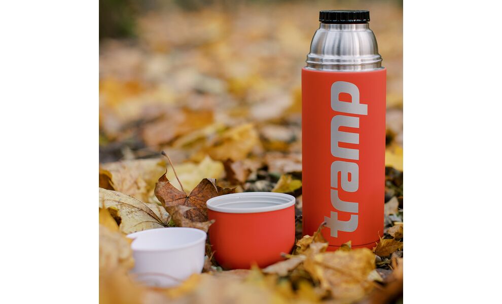 Термос Tramp Soft Touch UTRC-110 (Orange) на 1,2 л, Об'єм: 1200, Колір: Orange, зображення 6