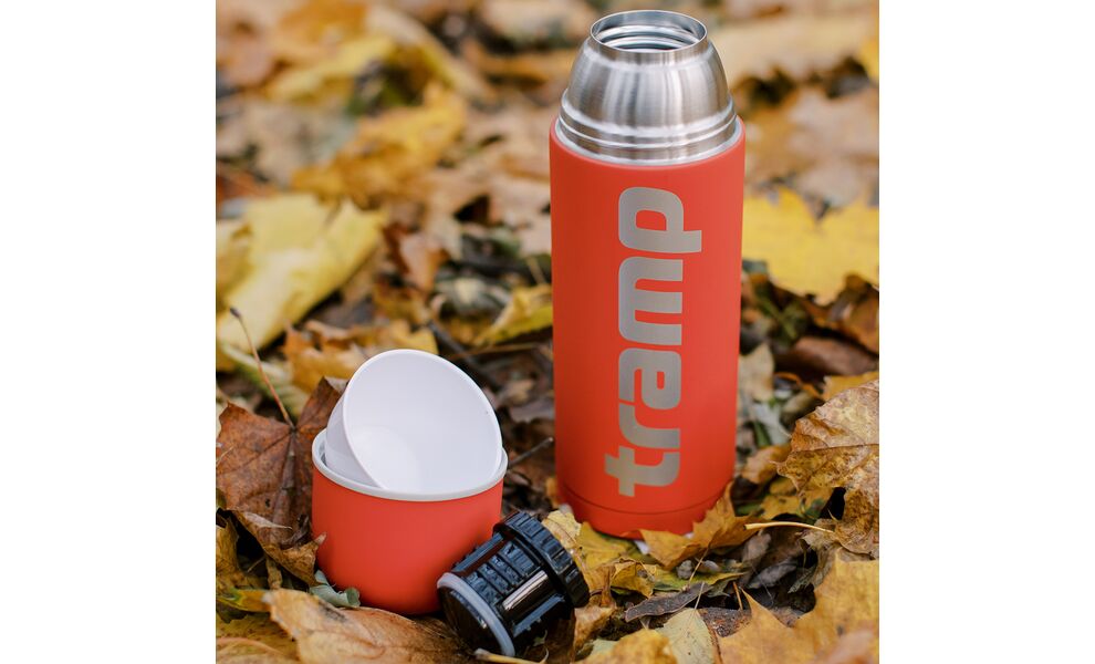 Термос Tramp Soft Touch UTRC-110 (Orange) на 1,2 л, Об'єм: 1200, Колір: Orange, зображення 7