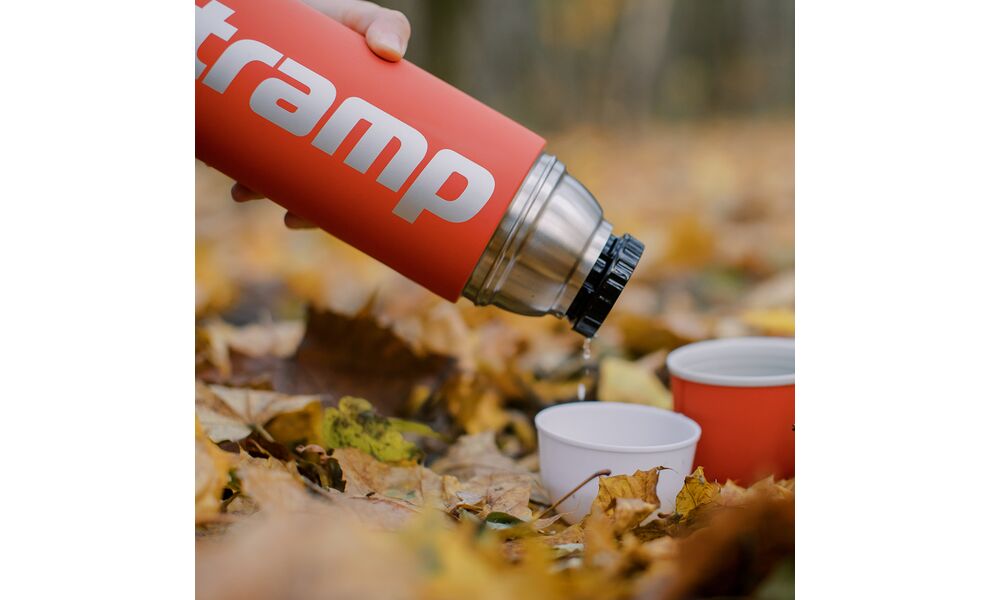 Термос Tramp Soft Touch UTRC-110 (Orange) на 1,2 л, Об'єм: 1200, Колір: Orange, зображення 8