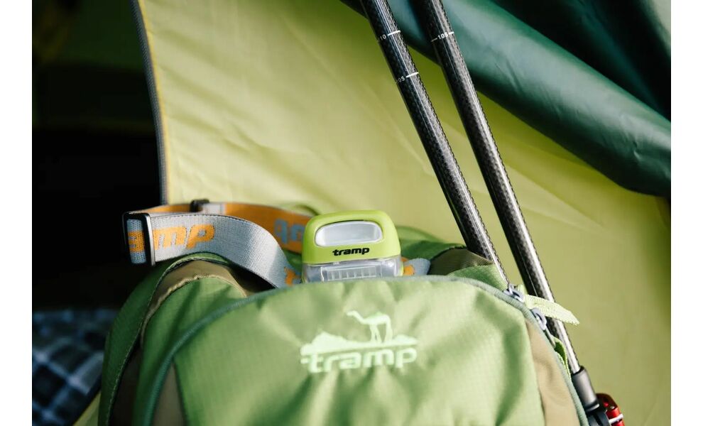 Налобний ліхтар на батарейках Tramp UTRA-186, зображення 5