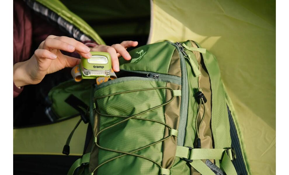 Налобний ліхтар на батарейках Tramp UTRA-186, зображення 6