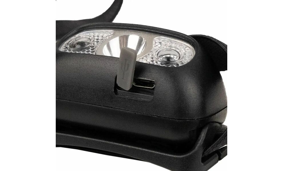 Налобний ліхтар акумуляторний з сенсорним керуванням Tramp UTRA-187: Micro USB, зображення 3