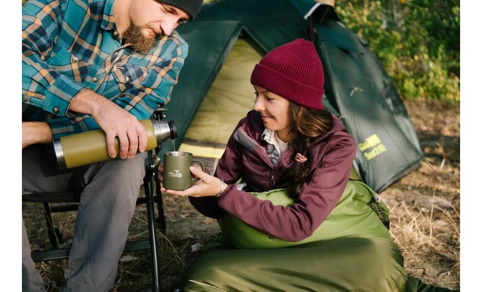 Туристична термочашка Tramp UTRC-010 (Olive) на 400 мл, нержавіюча сталь, Об'єм: 400, Колір: Olive, зображення 10