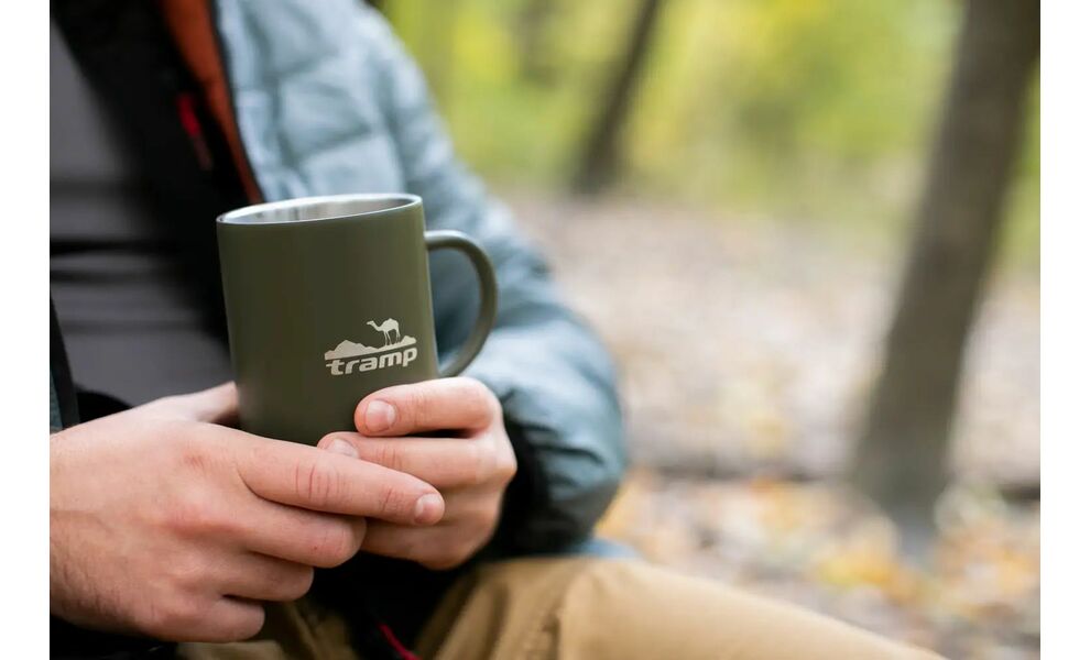 Туристична термочашка Tramp UTRC-009 (Olive) на 300 мл, нержавіюча сталь, Об'єм: 300, Колір: Olive, зображення 11