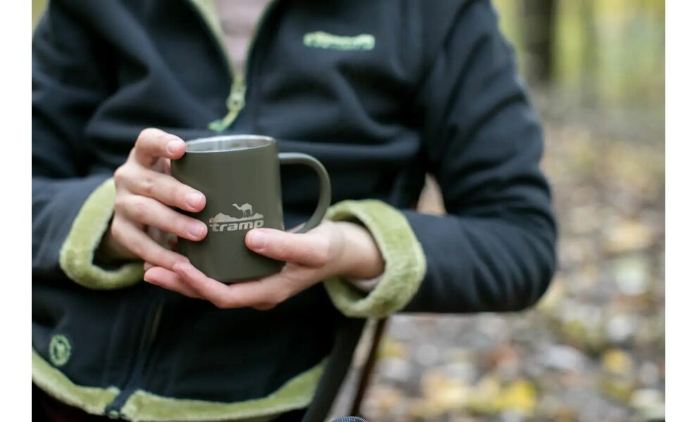 Туристична термочашка Tramp UTRC-009 (Olive) на 300 мл, нержавіюча сталь, Об'єм: 300, Колір: Olive, зображення 12