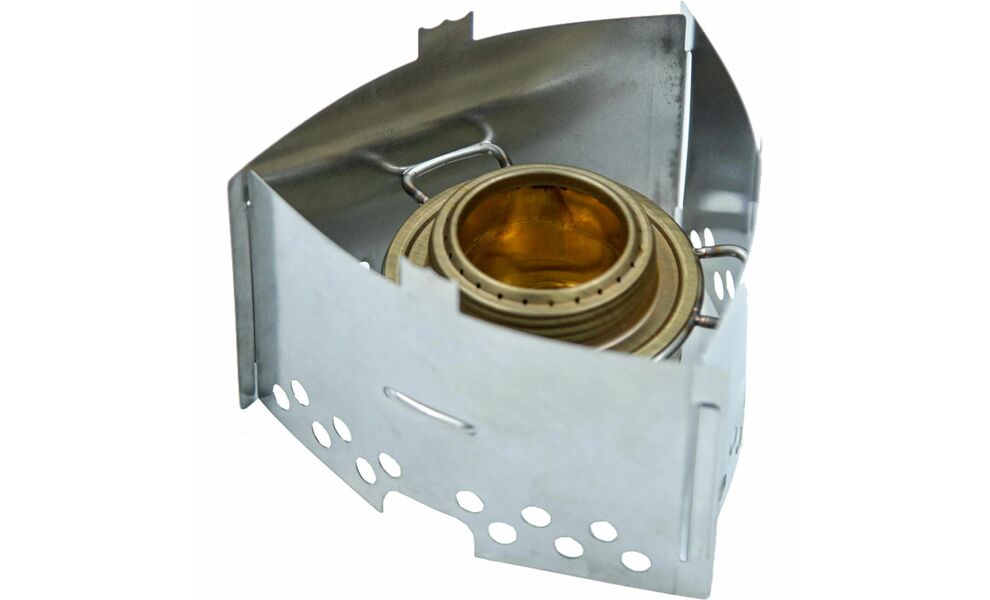 Вітрозахист-підставка для газового чи спиртового пальника Trangia Triangle (без пальника), зображення 4