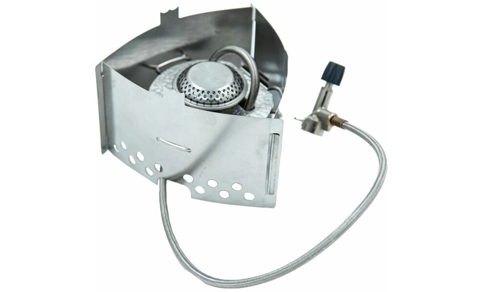 Вітрозахист-підставка для газового чи спиртового пальника Trangia Triangle (без пальника), зображення 5