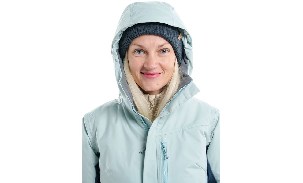 Куртка жіноча Turbat Vihola (Frosty Green/Orion Blue), Колір виробника: Frosty Green/Orion Blue, Розмір: S, зображення 3