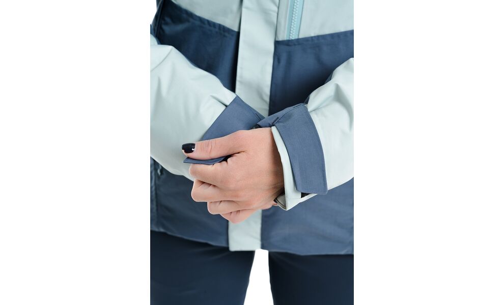 Куртка жіноча Turbat Vihola (Frosty Green/Orion Blue), Колір виробника: Frosty Green/Orion Blue, Розмір: M, зображення 6
