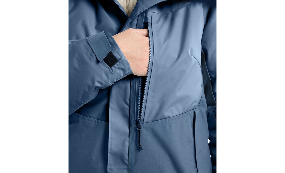 Куртка жіноча Turbat Vihola (Orion Blue), Колір виробника: Orion Blue, Розмір: XS, зображення 5