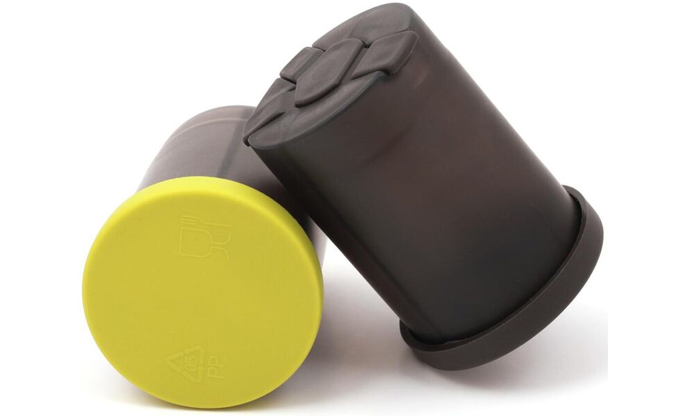 Туристична ємність для спецій на 3 відсіки Wildo Shaker (Lime), Колір виробника: Lime, зображення 2