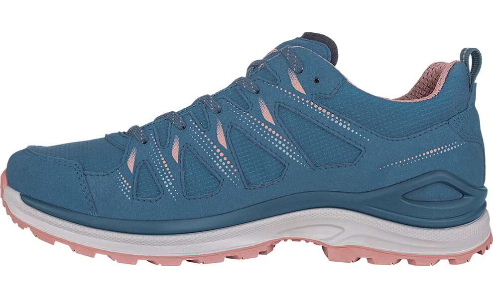 Трекінгові кросівки жіночі LOWA Innox Evo II GTX - 321417 (7914/Steel Blue-Brown Rose), Колір виробника: 7914/Steel Blue-Brown Rose, Розмір виробника: EU 37,5, зображення 3