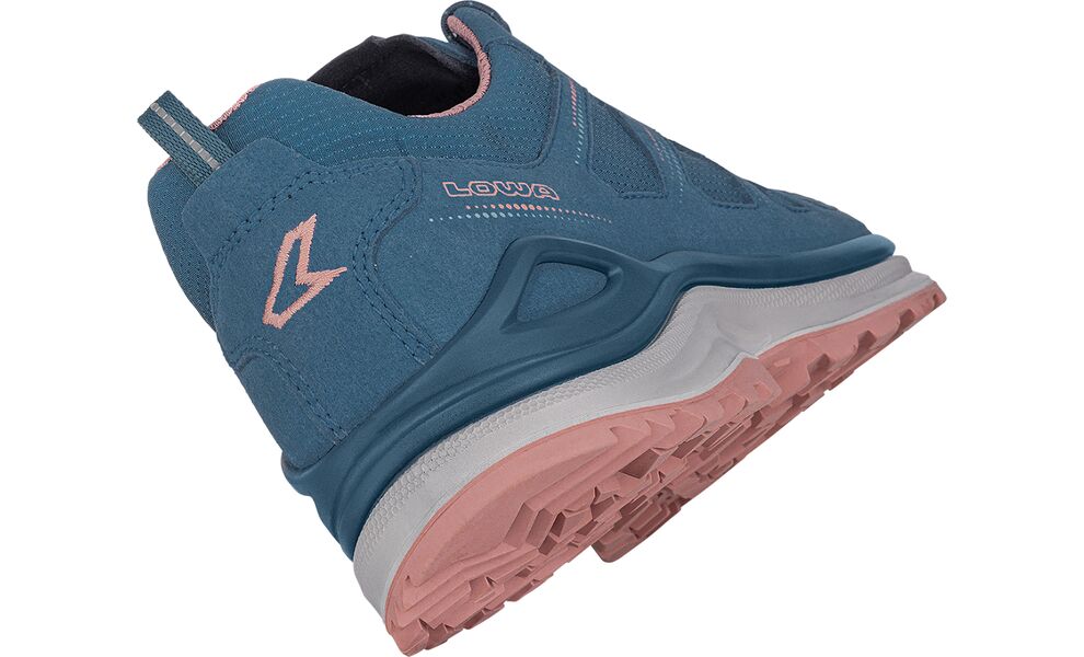Трекінгові кросівки жіночі LOWA Innox Evo II GTX - 321417 (7914/Steel Blue-Brown Rose), Колір виробника: 7914/Steel Blue-Brown Rose, Розмір виробника: EU 41, зображення 4