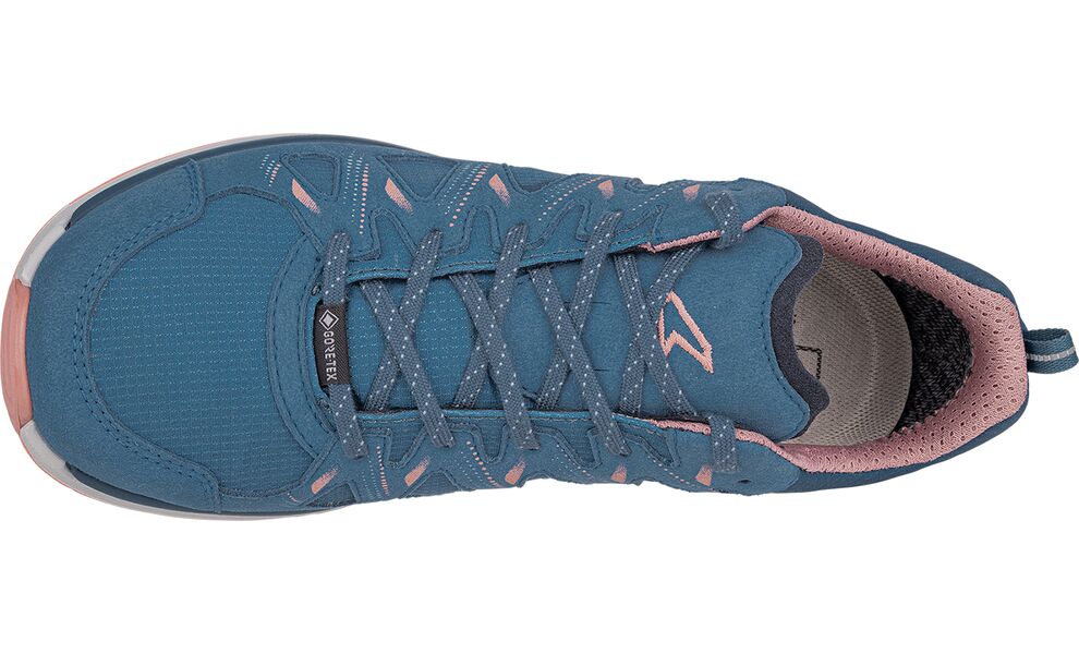 Трекінгові кросівки жіночі LOWA Innox Evo II GTX - 321417 (7914/Steel Blue-Brown Rose), Колір виробника: 7914/Steel Blue-Brown Rose, Розмір виробника: EU 37,5, зображення 5