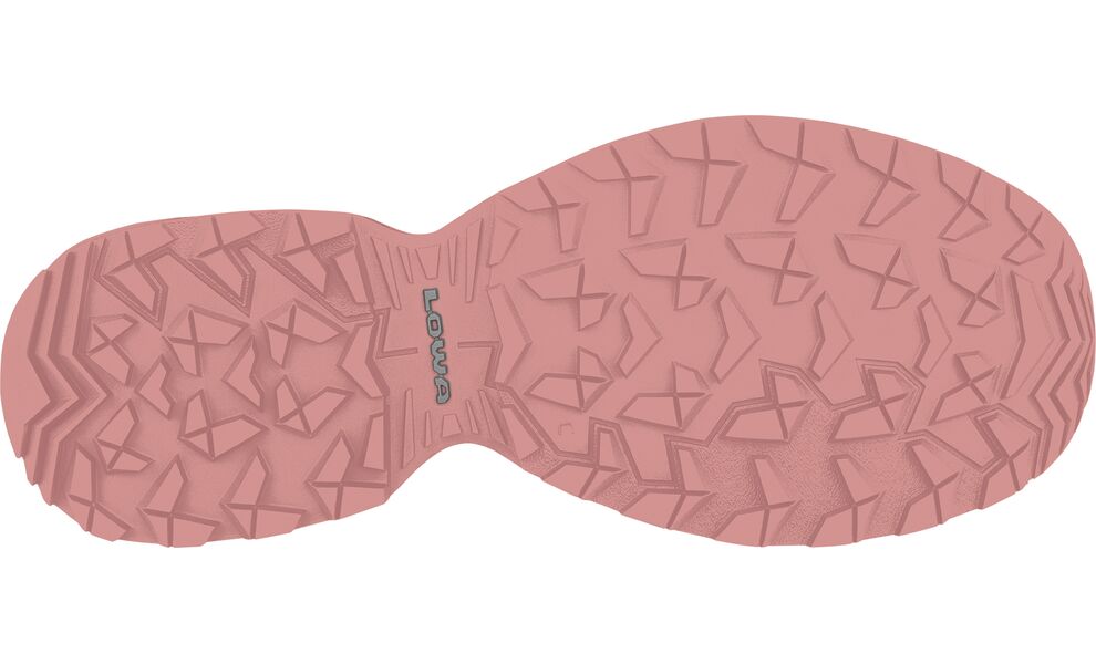 Трекінгові кросівки жіночі LOWA Innox Evo II GTX - 321417 (7914/Steel Blue-Brown Rose), Колір виробника: 7914/Steel Blue-Brown Rose, Розмір виробника: EU 37,5, зображення 6