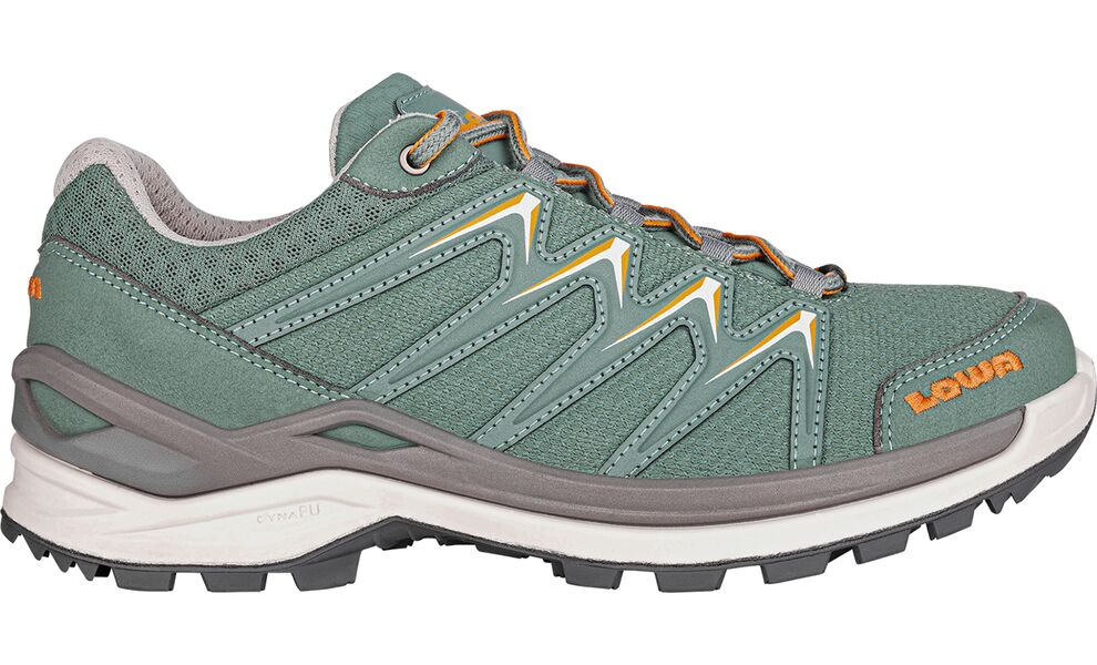 Трекінгові кросівки жіночі LOWA Innox Pro GTX LO - 320709 (7119/Conifer-Mandarin), Колір виробника: 7119/Conifer-Mandarin, Розмір виробника: EU 39,5, зображення 2