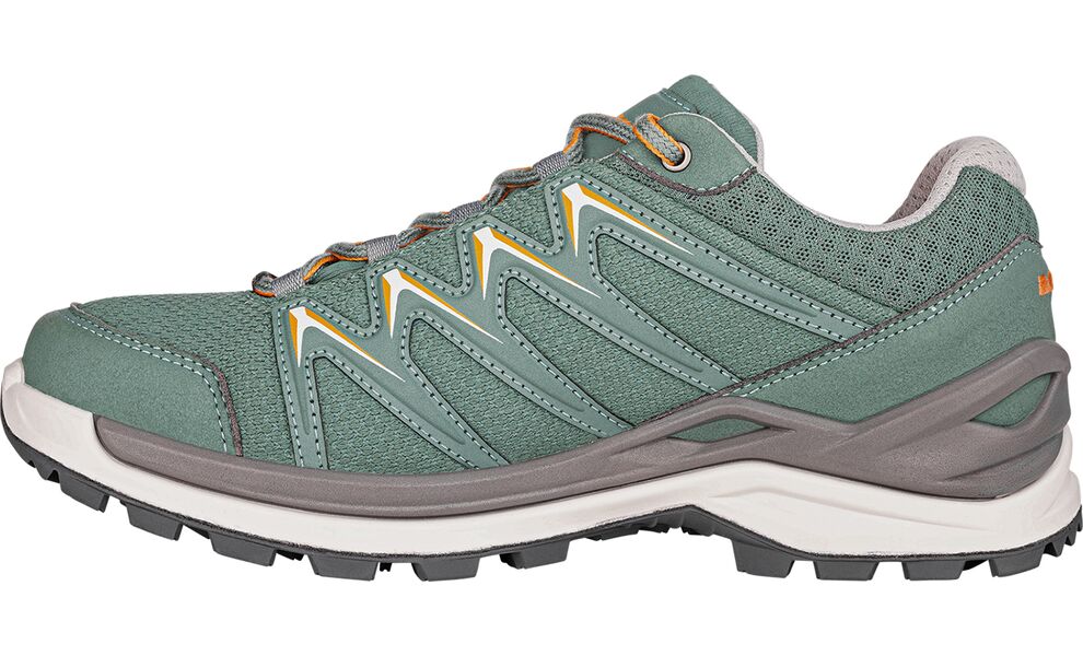 Трекінгові кросівки жіночі LOWA Innox Pro GTX LO - 320709 (7119/Conifer-Mandarin), Колір виробника: 7119/Conifer-Mandarin, Розмір виробника: EU 39,5, зображення 3
