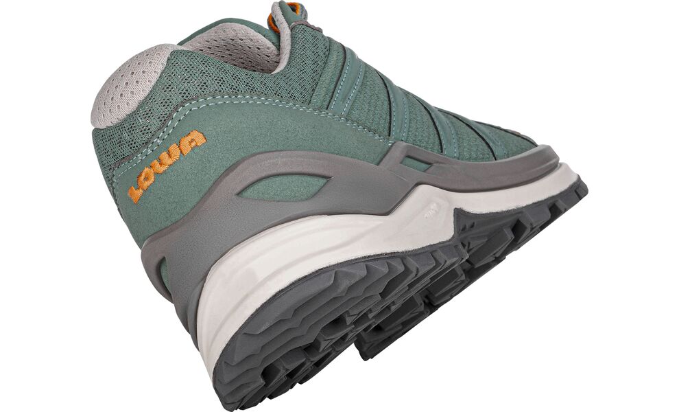 Трекінгові кросівки жіночі LOWA Innox Pro GTX LO - 320709 (7119/Conifer-Mandarin), Колір виробника: 7119/Conifer-Mandarin, Розмір виробника: EU 39,5, зображення 4